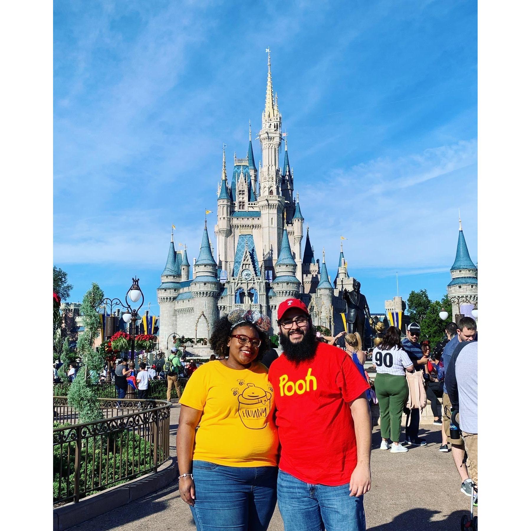 A vacation to Walt Disney World, FL.