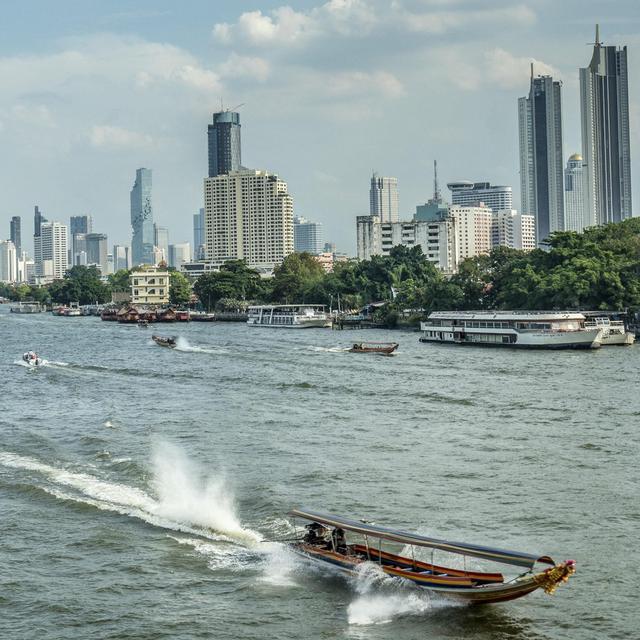 Bangkok Boat Tour along the Chao Phraya River
