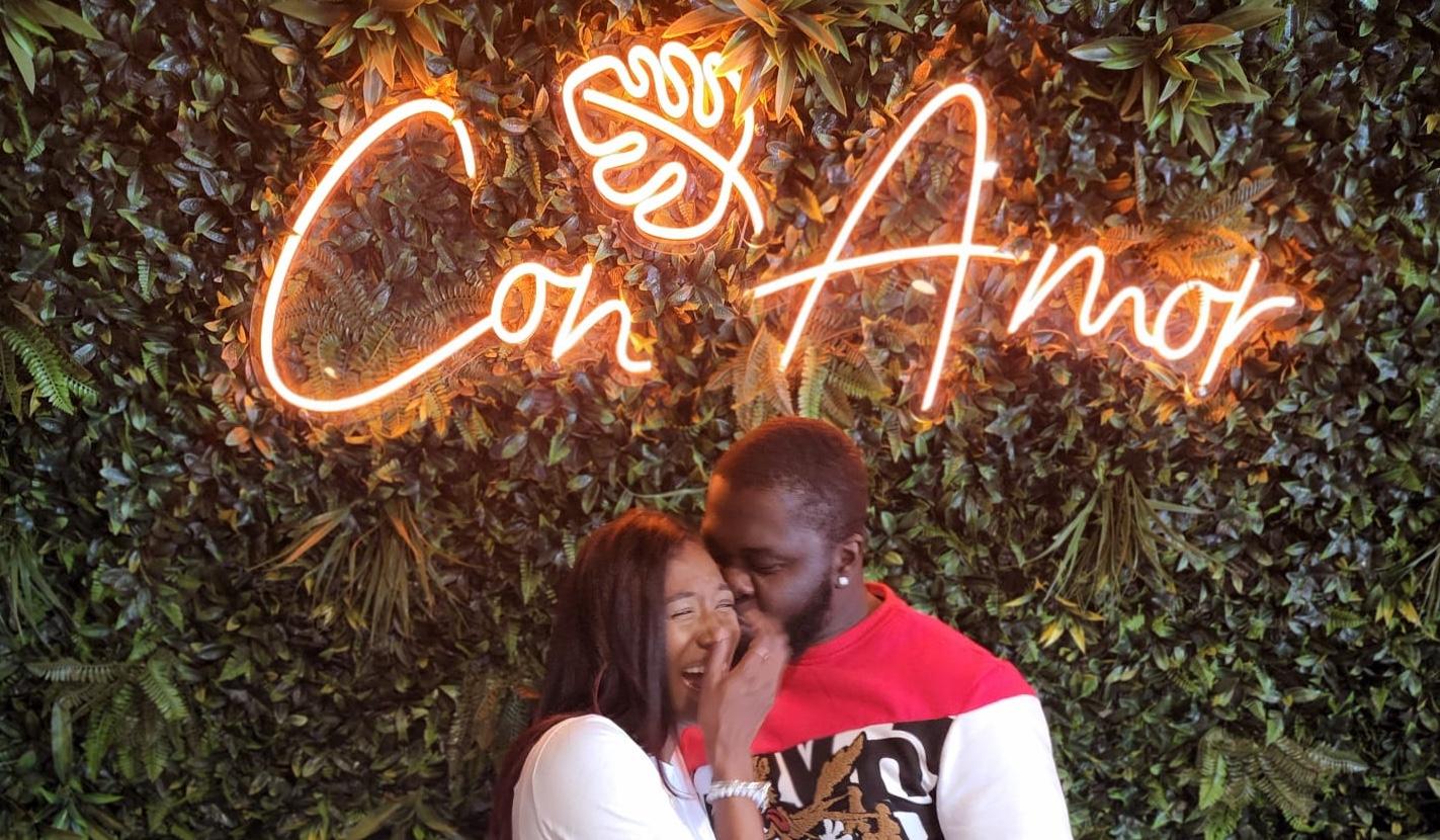 The Wedding Website of Natesha ( Talya) Gwood and Damien (Damaz) McCammon