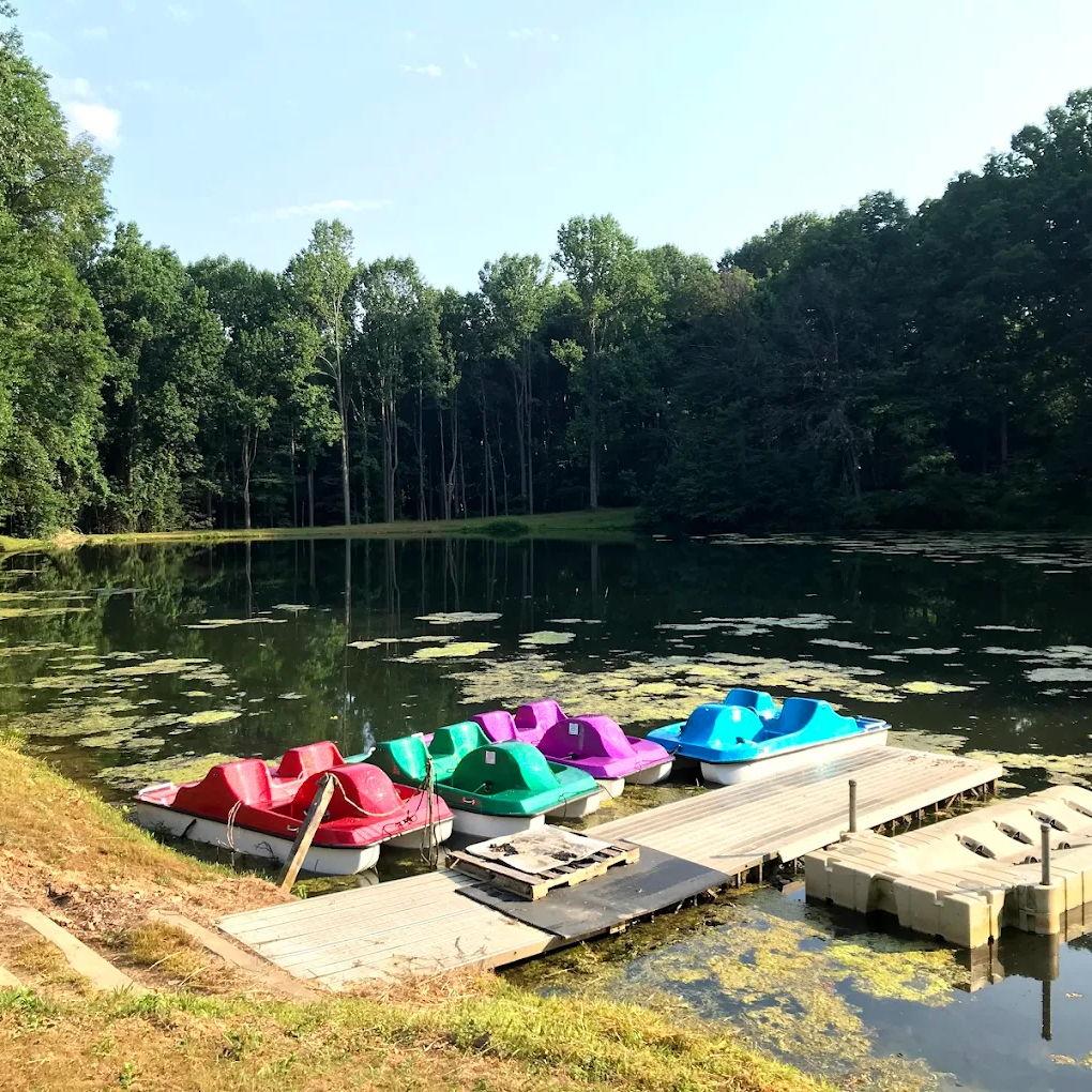 Camp activities - Lake