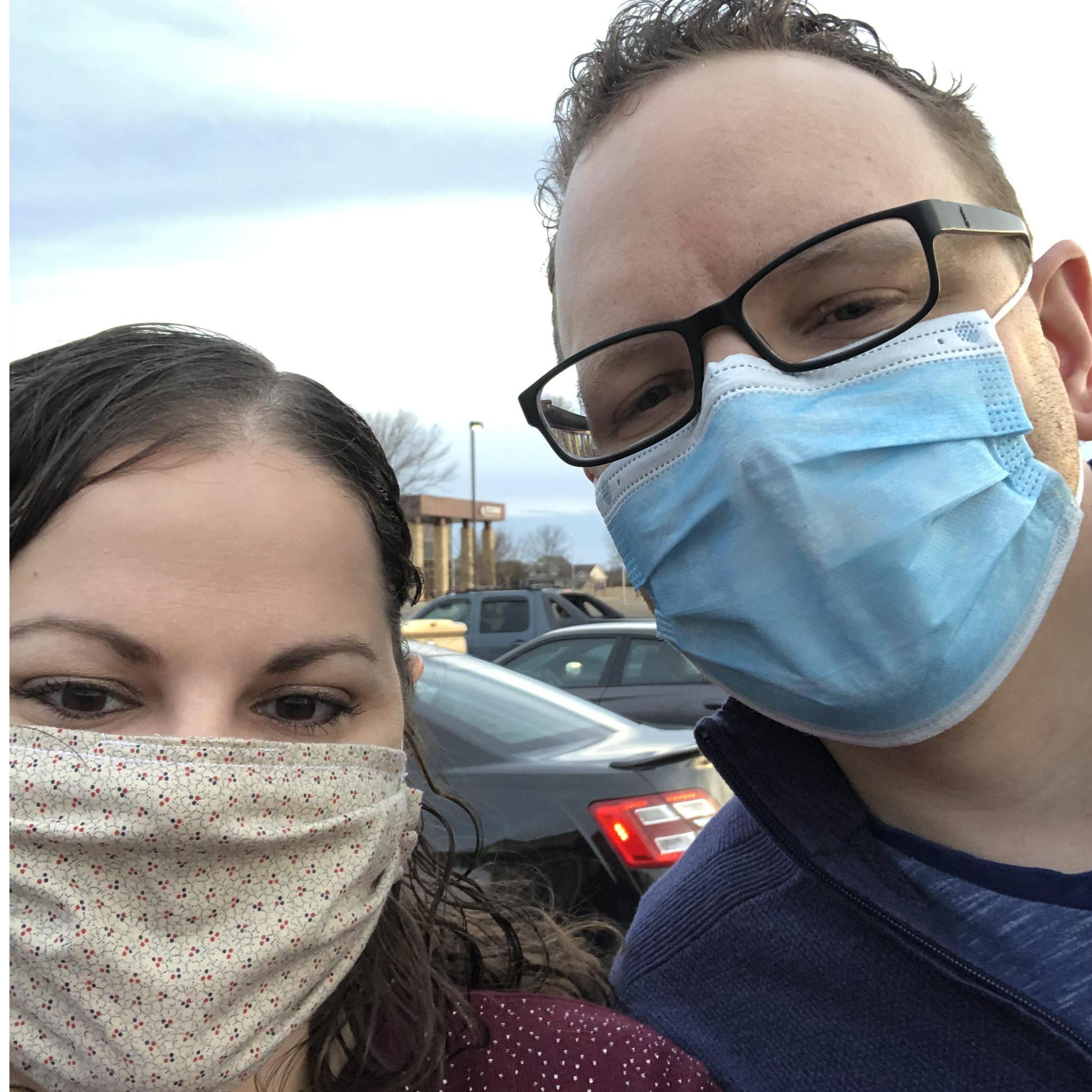 Taste testing wedding food during pandemic looks a little different