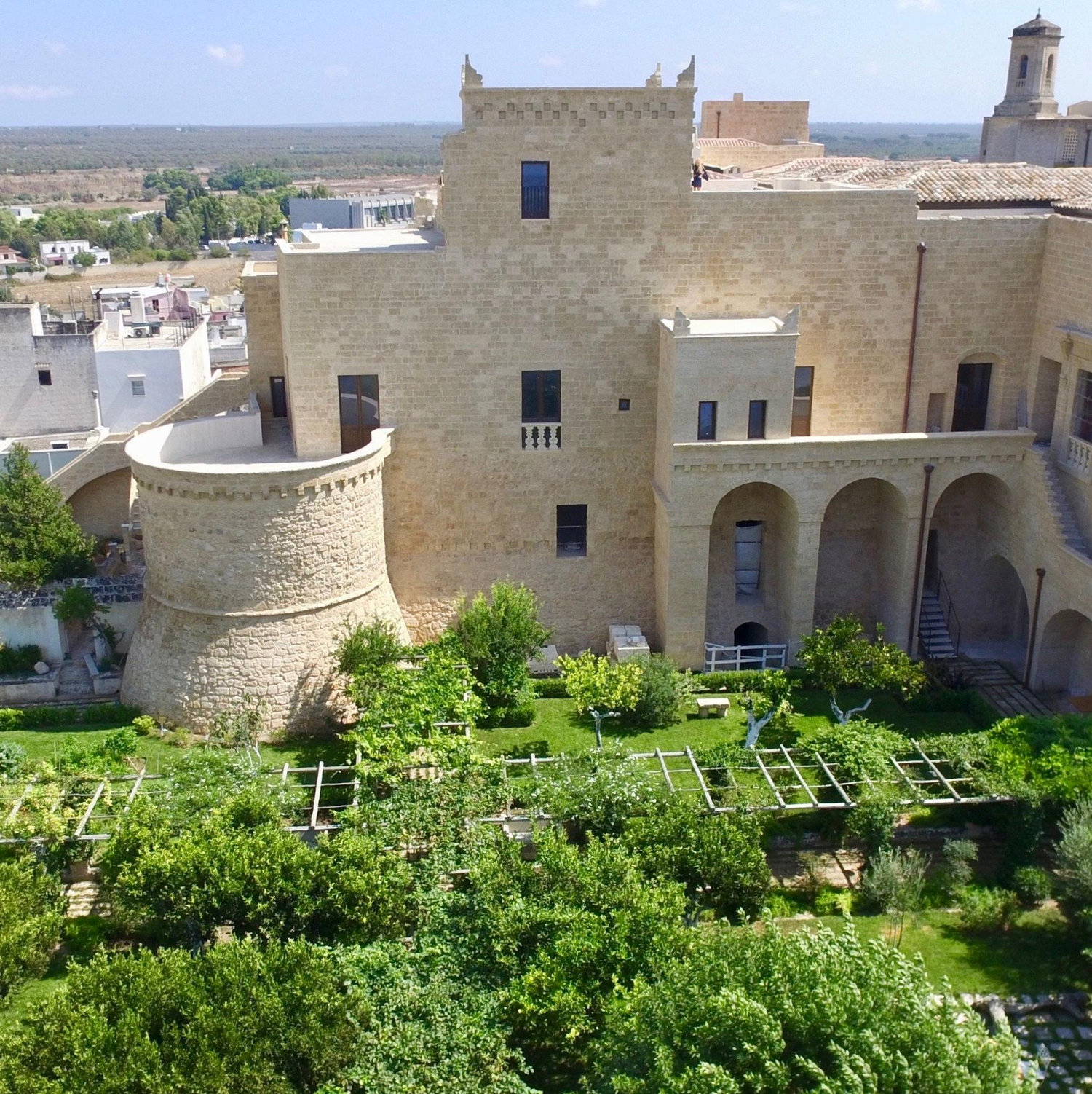 The Castello of course!