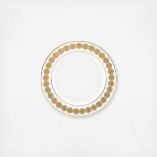 Prismatic Gold Butter Plate