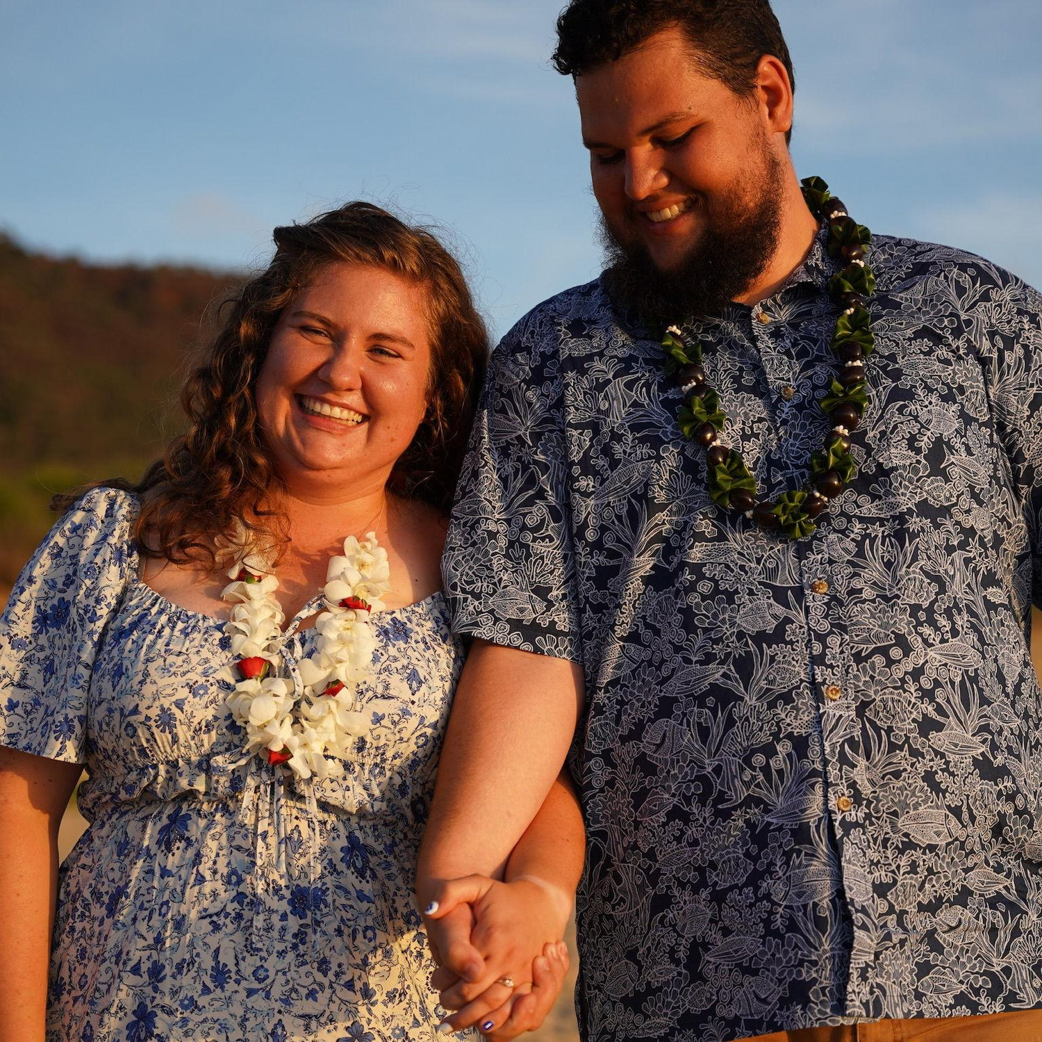 Our engagement day