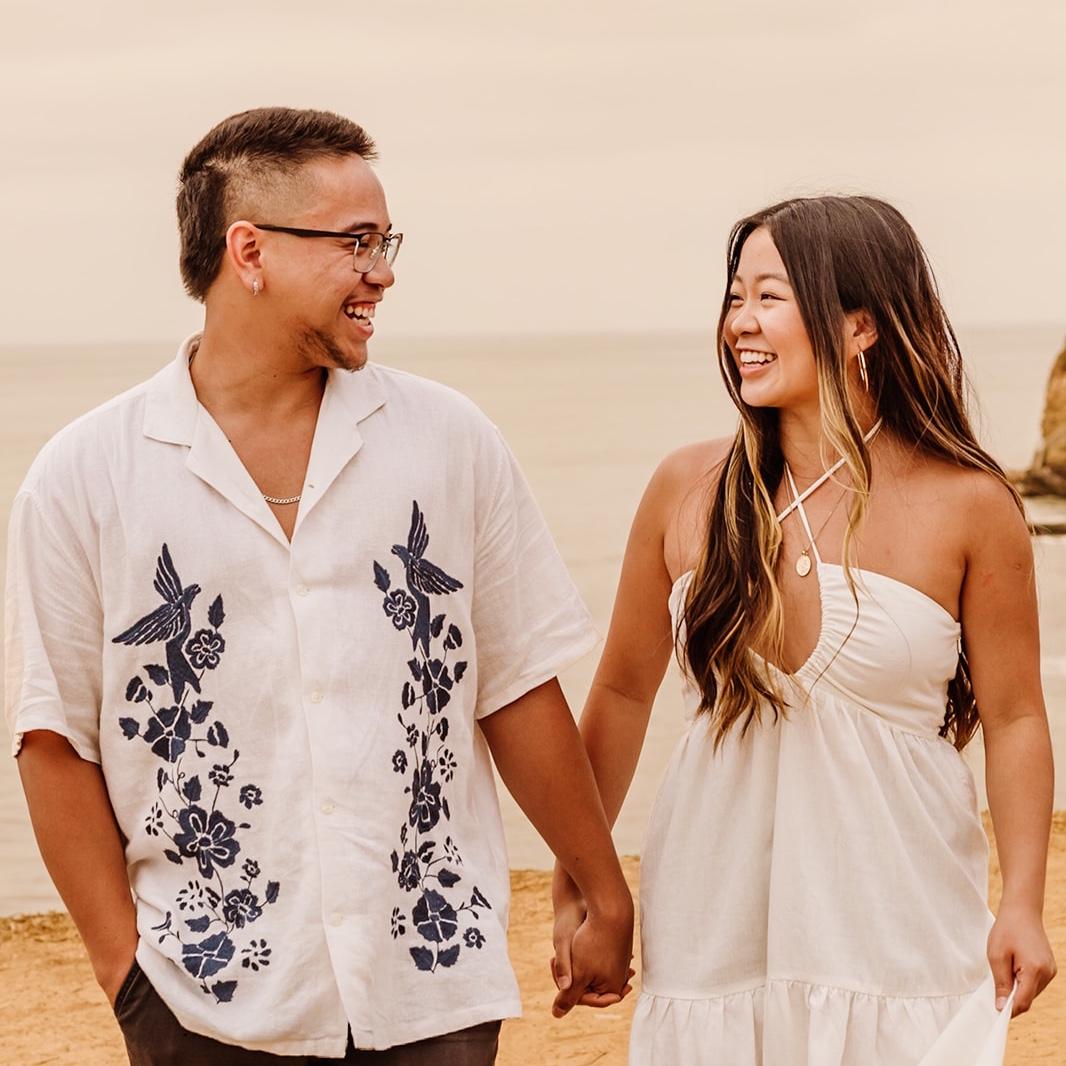 07.24.22, so many people thought we were engaged from this shoot 🤣