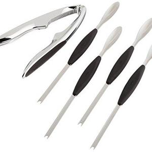 Oxo Good Grips 5-Piece Seafood Cracker and Pick Set