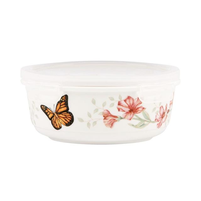 Lenox Butterfly Meadow Serving and Storage Bowl with Lid