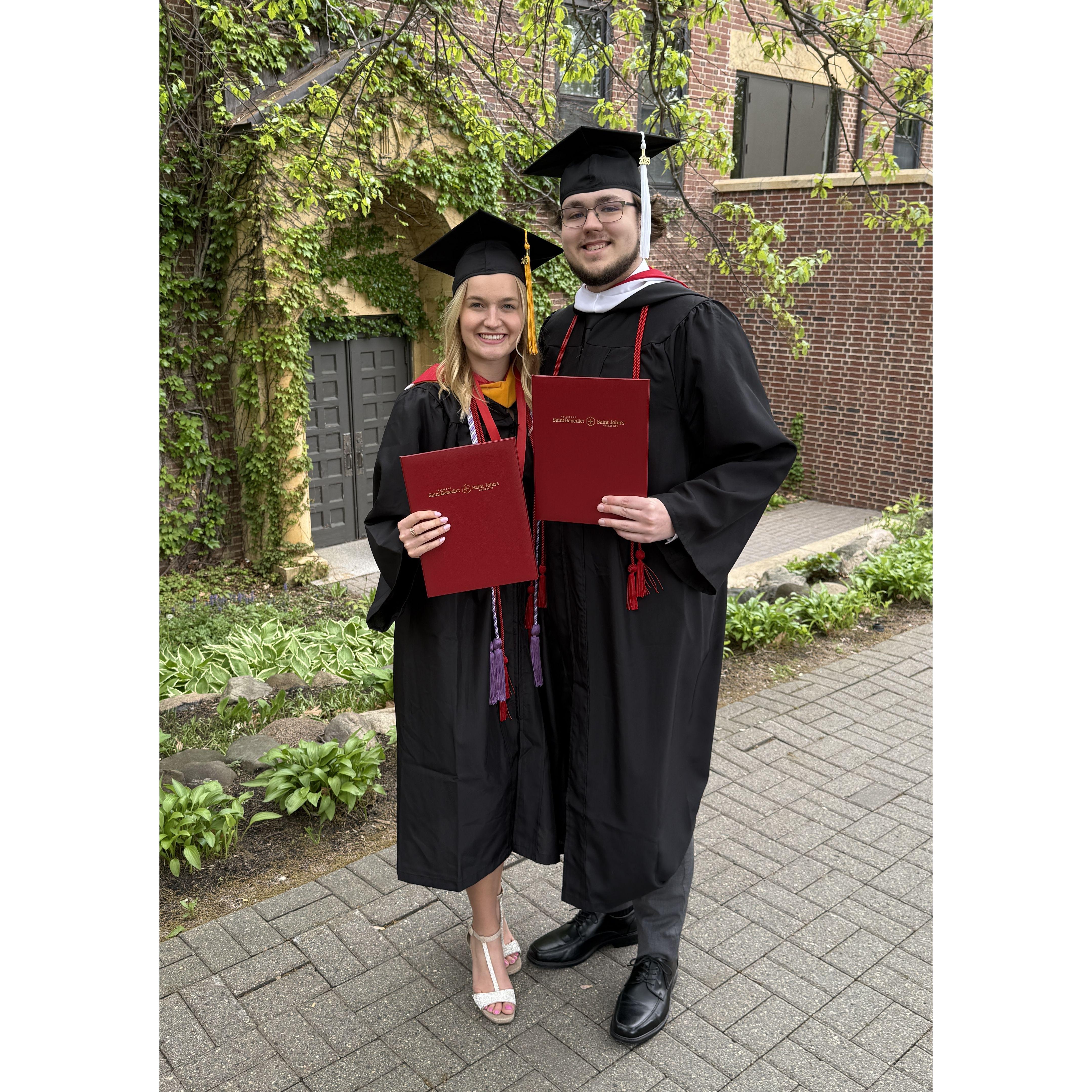 5/17/25: College Commencement!