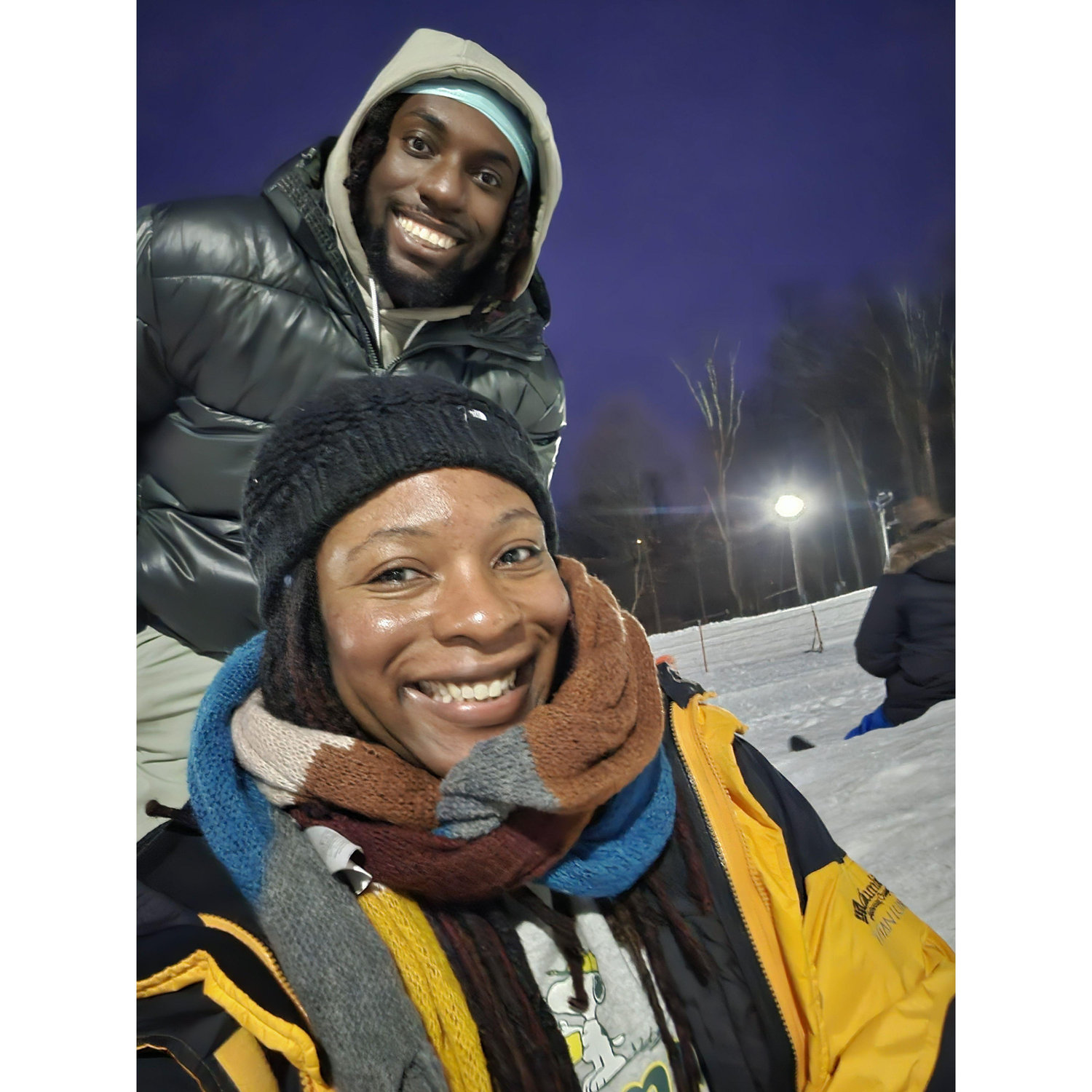 Snow Tubing