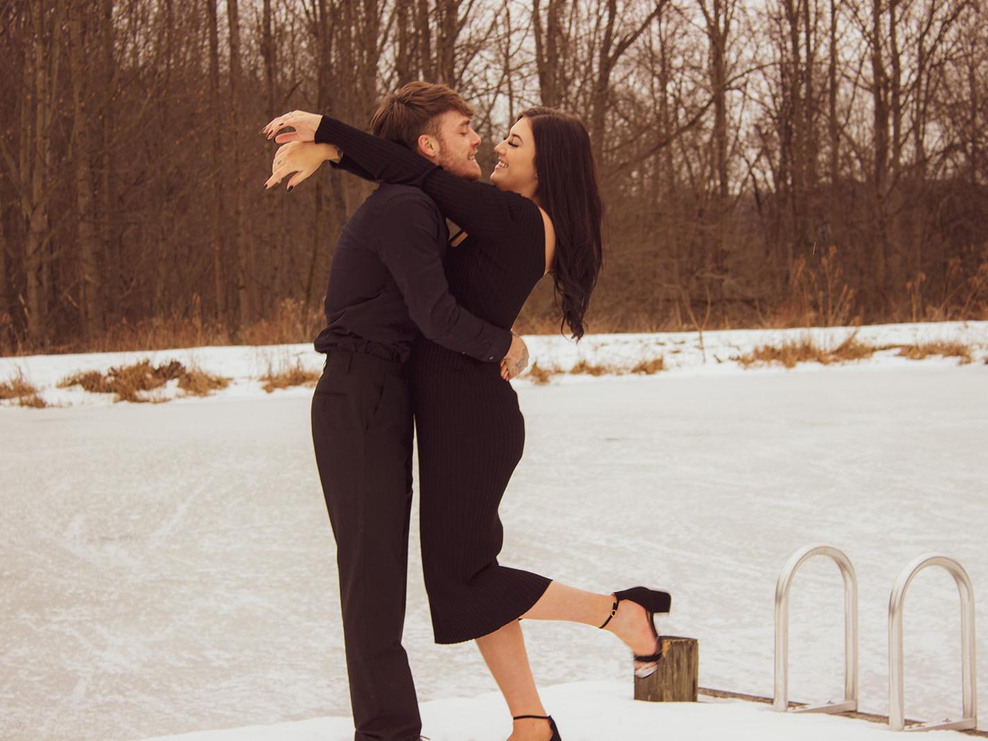 The Wedding Website of Trinity Hallas and Skylar Lind