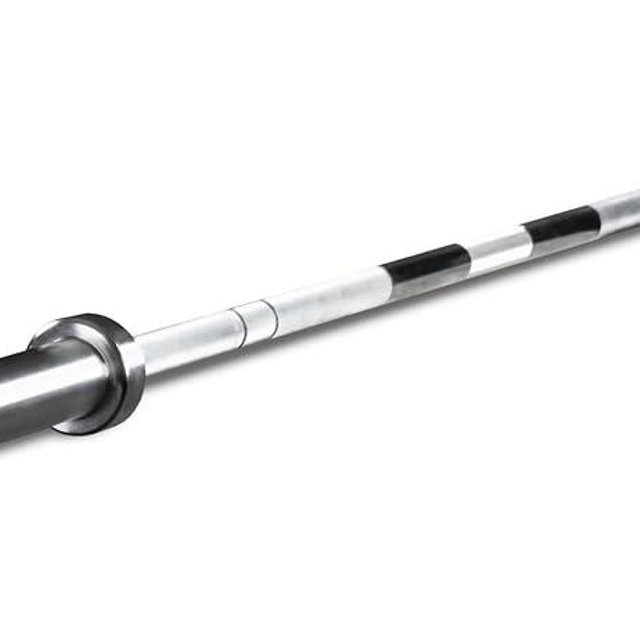 Rep Fitness Barbells- Choose between the Teton Training Barbell (15 or 20KG), Delta Mixed-Use Bar (20KG), Badlands Powerlifting Barbell (20KG)