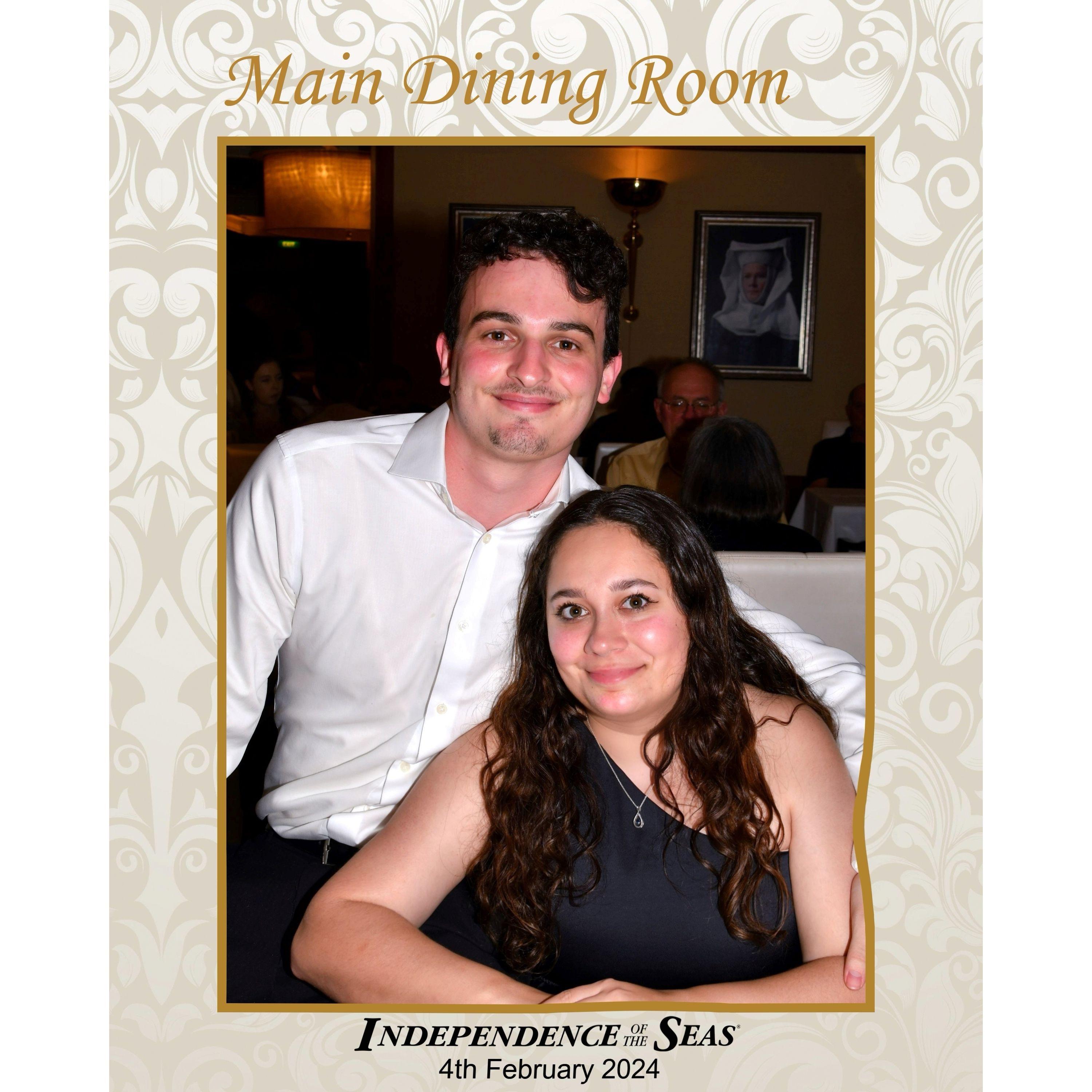 First cruise