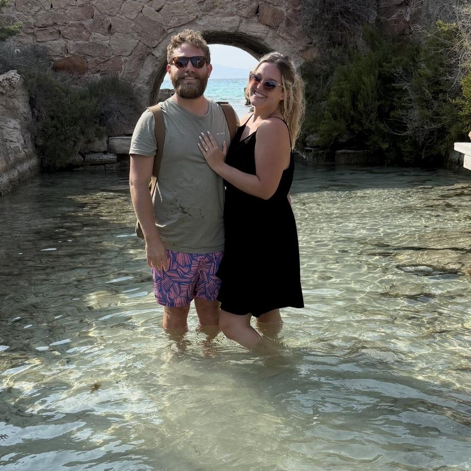 Formentera, Spain - that newly engaged glow