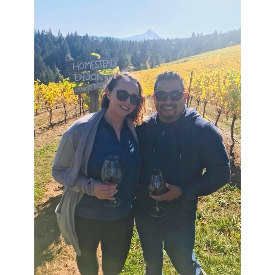 Phelps Creek Vineyard in the Fall