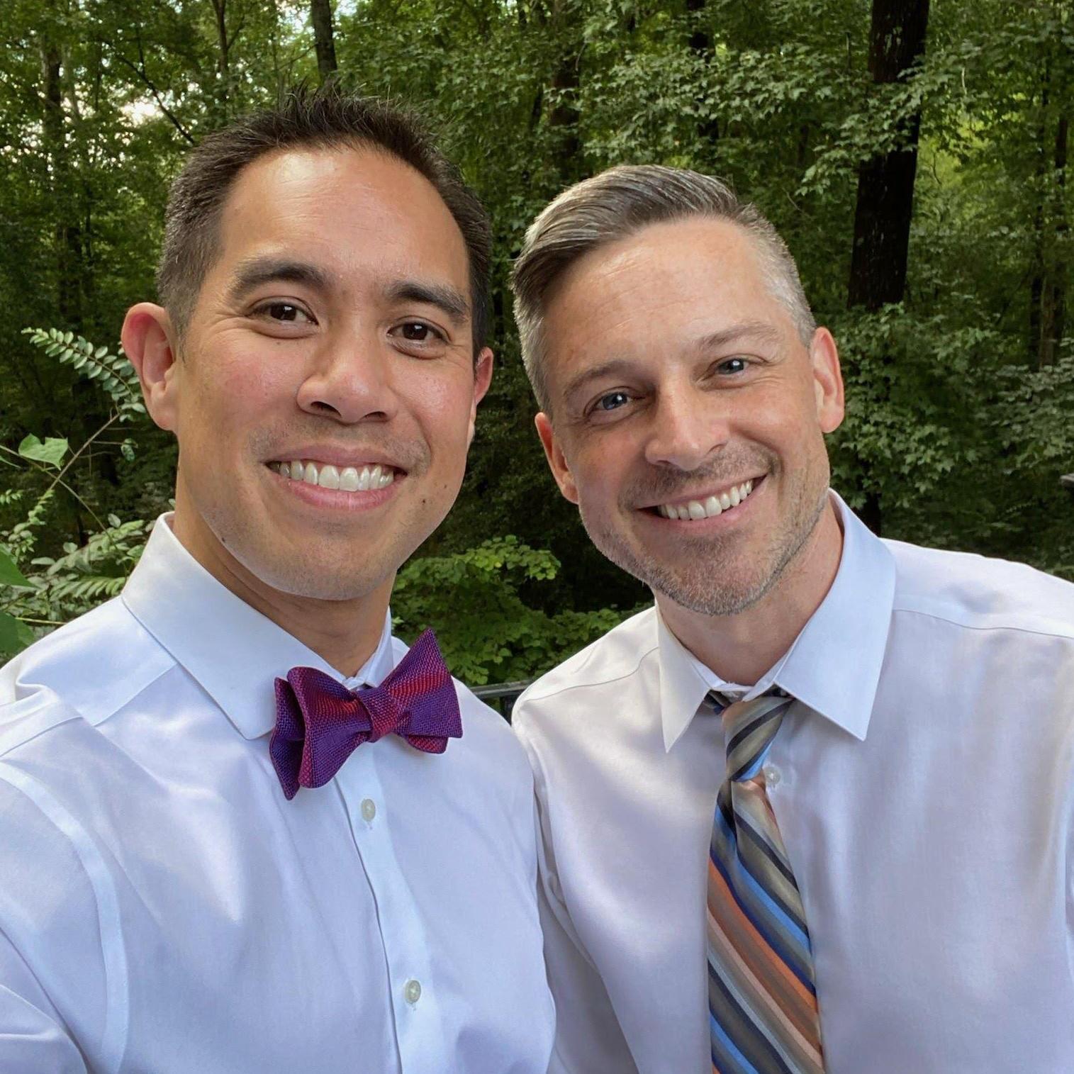 First of many Mendoza marriages... Congrats Chris and Sarah!