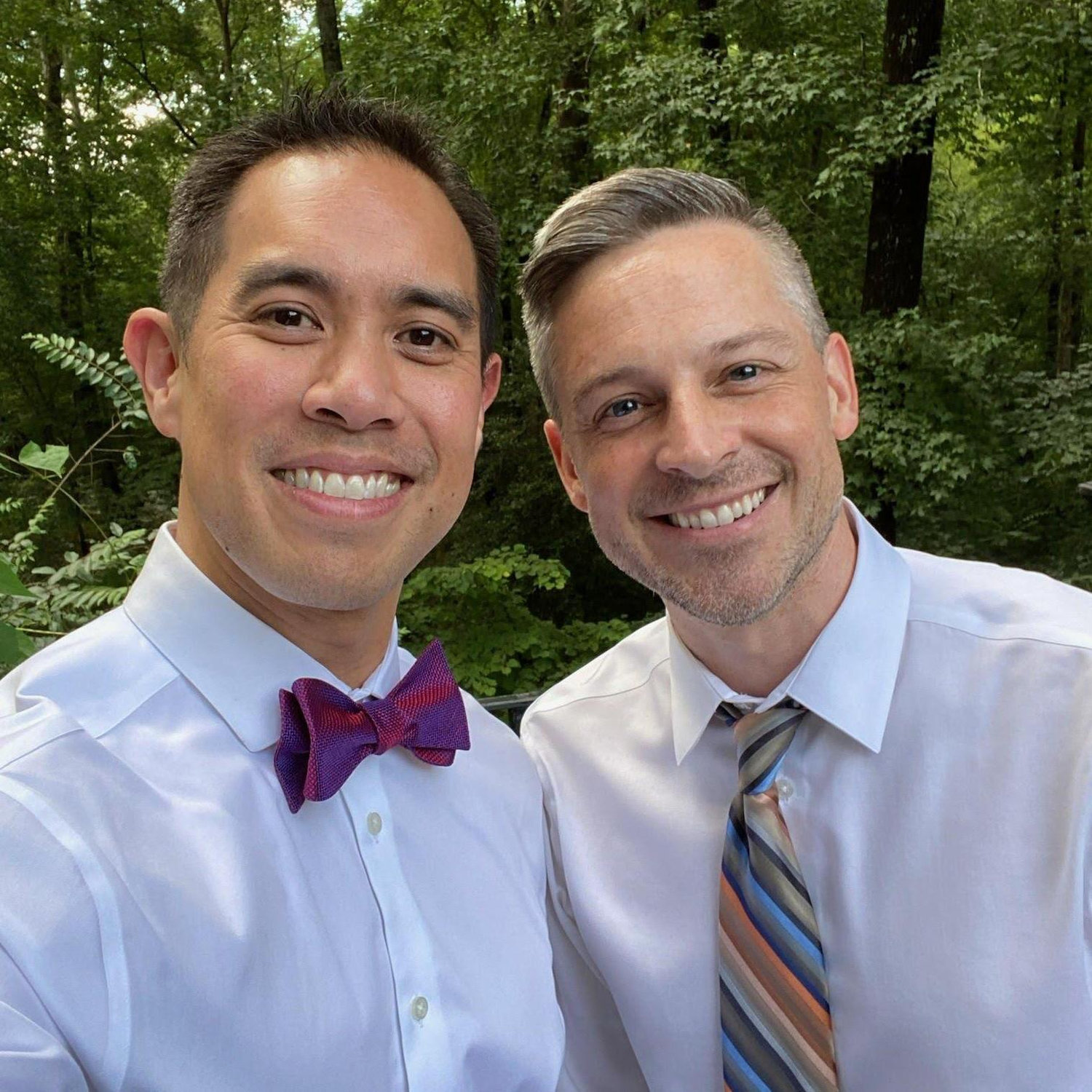 First of many Mendoza marriages... Congrats Chris and Sarah!