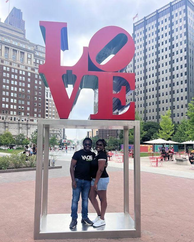 The Wedding Website of Catheline Theodora Desire and RJ Jamaal Tucker