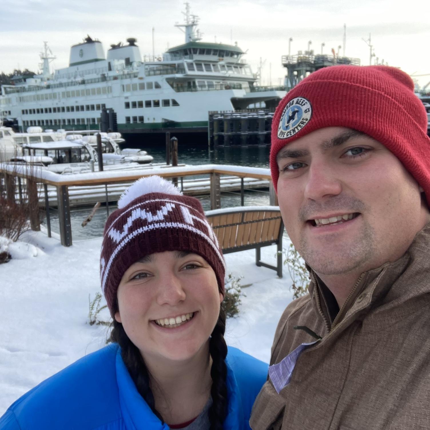 Snow at Friday Harbor
December 2021