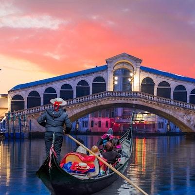 Gondola Ride in Venice