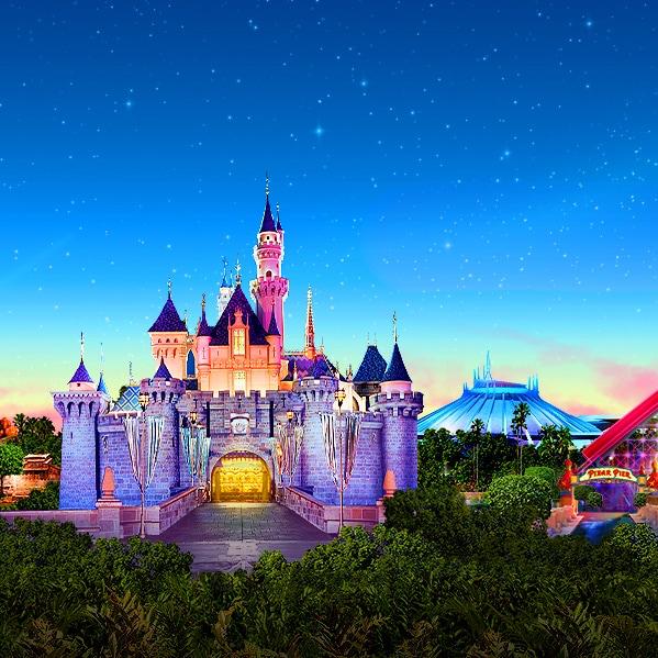 A Trip to Disneyland