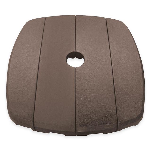 SimplyShade® Bermuda 4-Section Resin Base in Bronze