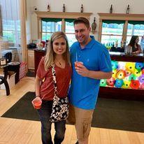 Fun wine tour with friends in the fall of 2019