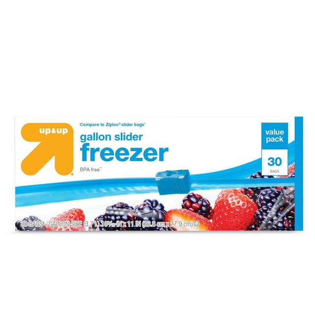 Slider Gallon Freezer Bags 30ct - up & up™