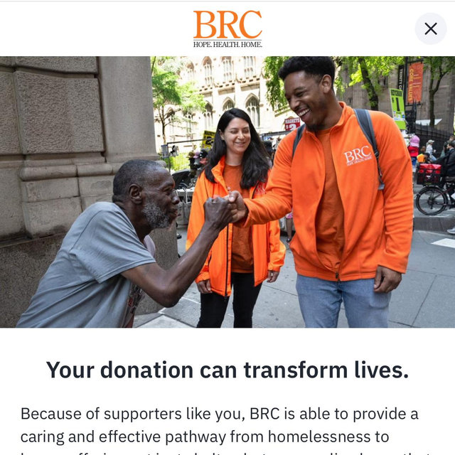 Home | BRC | Homeless Nonprofit Organization | New York