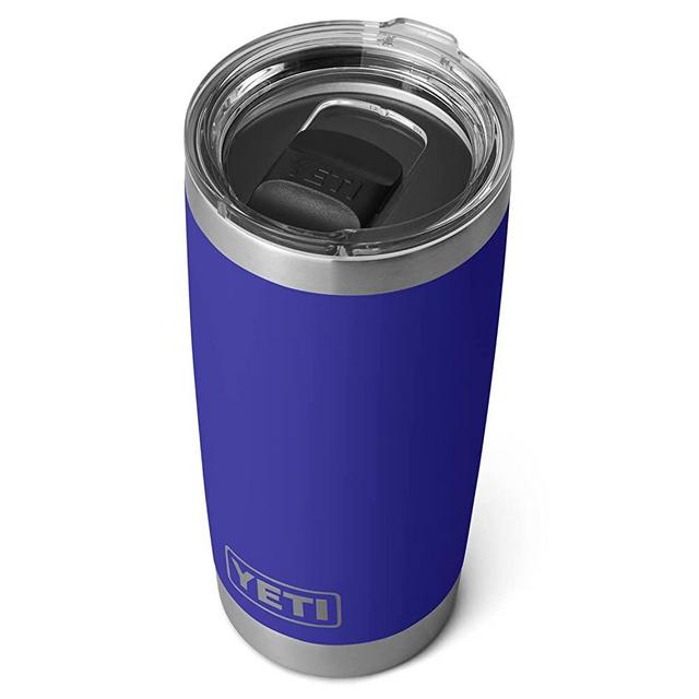 YETI Rambler 20 oz Tumbler, Stainless Steel, Vacuum Insulated with MagSlider Lid