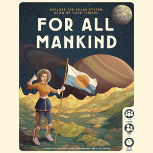 For All Mankind - Board Game