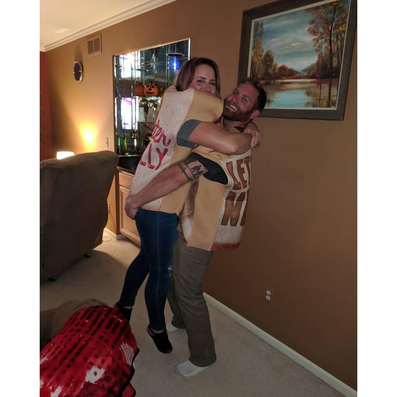 First Halloween together
