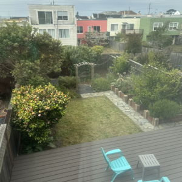 Donate to our Backyard Fund