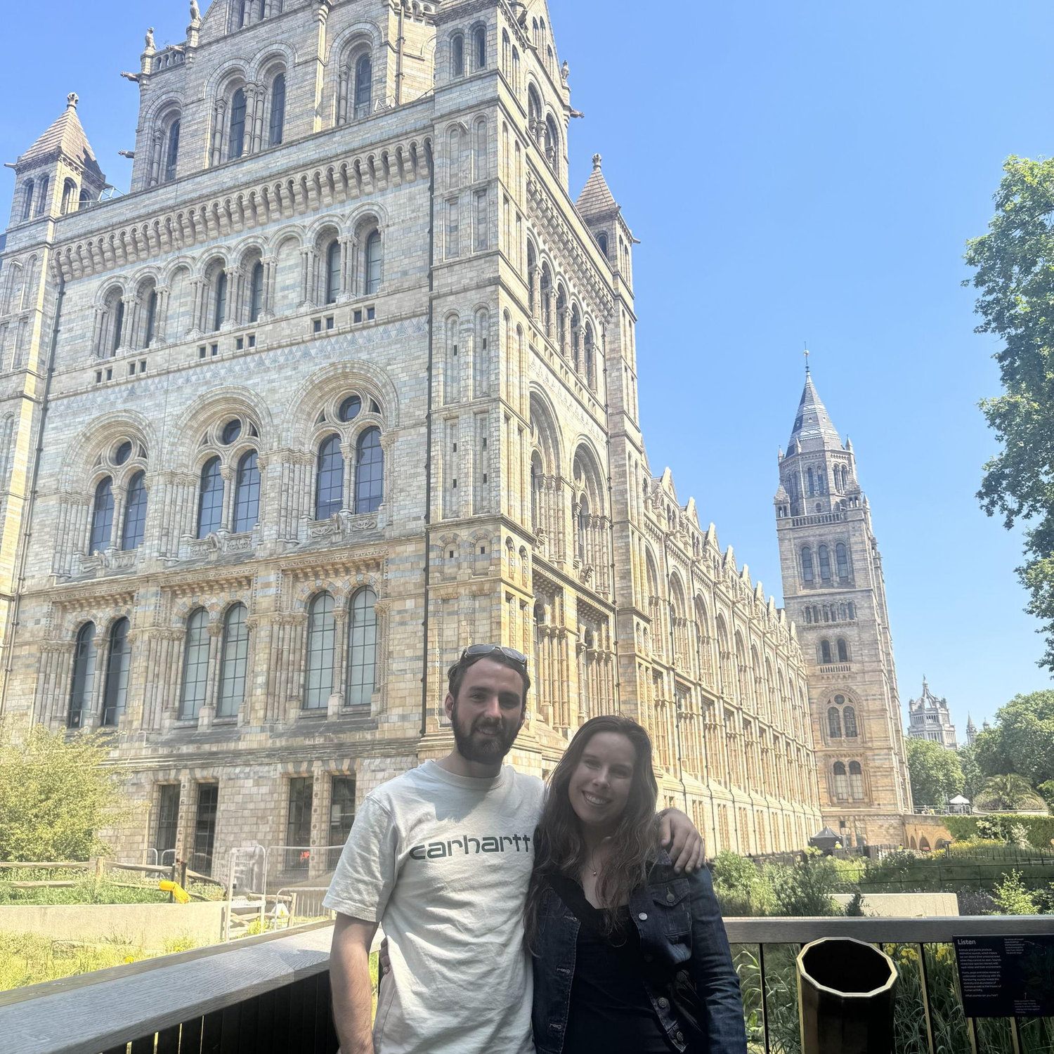 Natural History Museum in London