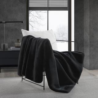 Lapin Reversible Throw Blanket