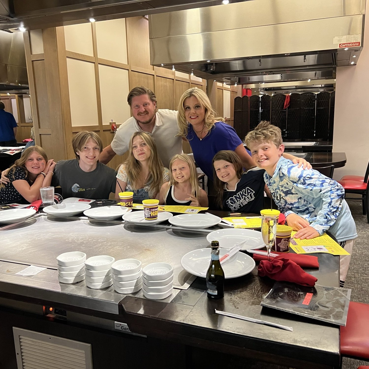 Hibachi - one thing everyone can agree on!