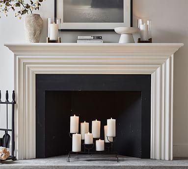 Fireplace Candlelight Holder