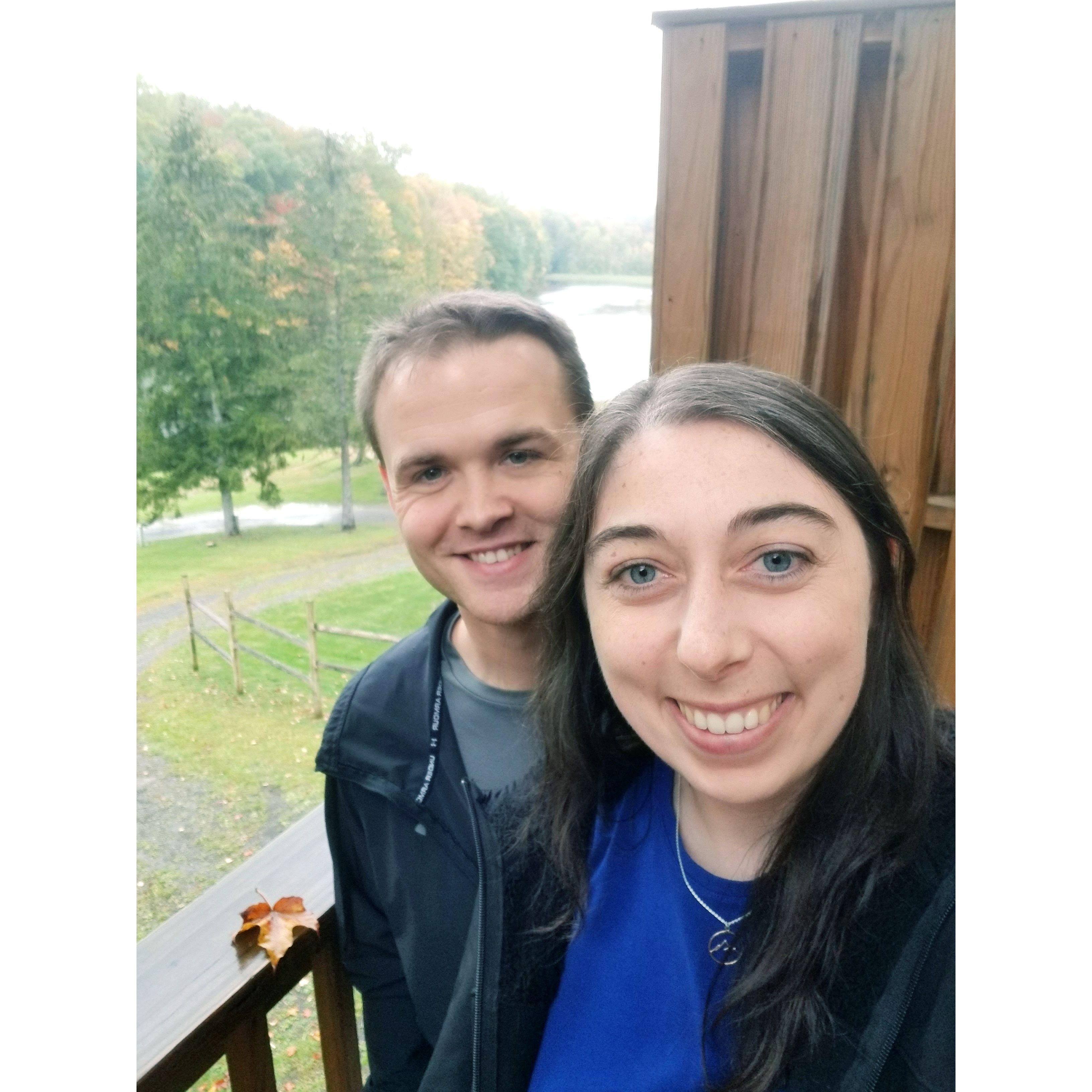 Our First Anniversary
October of 2023