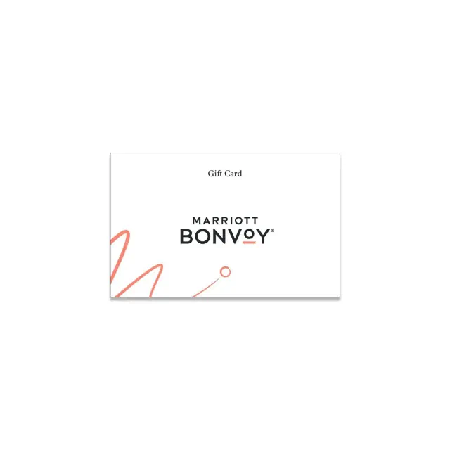 $25 MARRIOTT HOTELS Gift Card