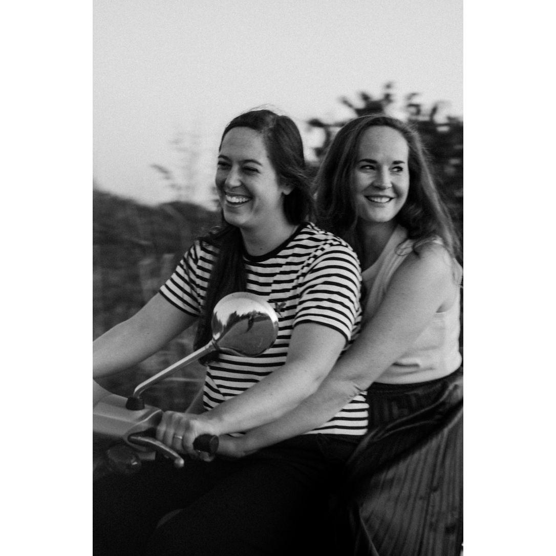 Vespa scoot for our engagement shoot!