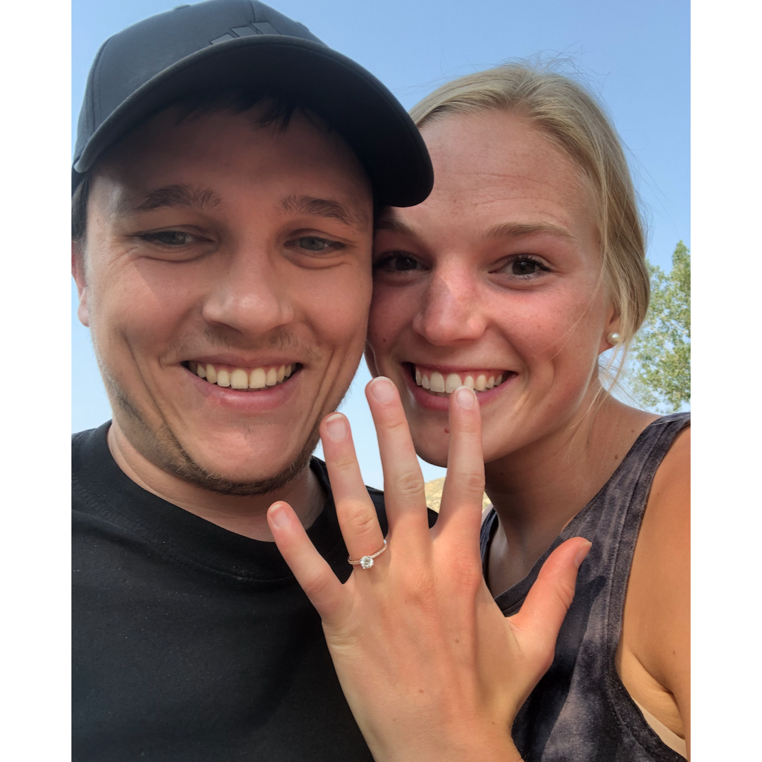 Engaged in Medora, ND (Summer 2021)