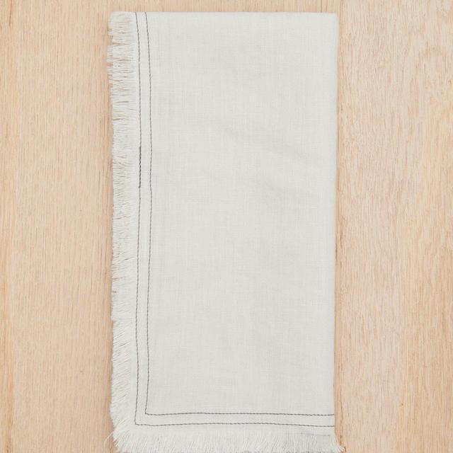 Frayed Linen Napkin