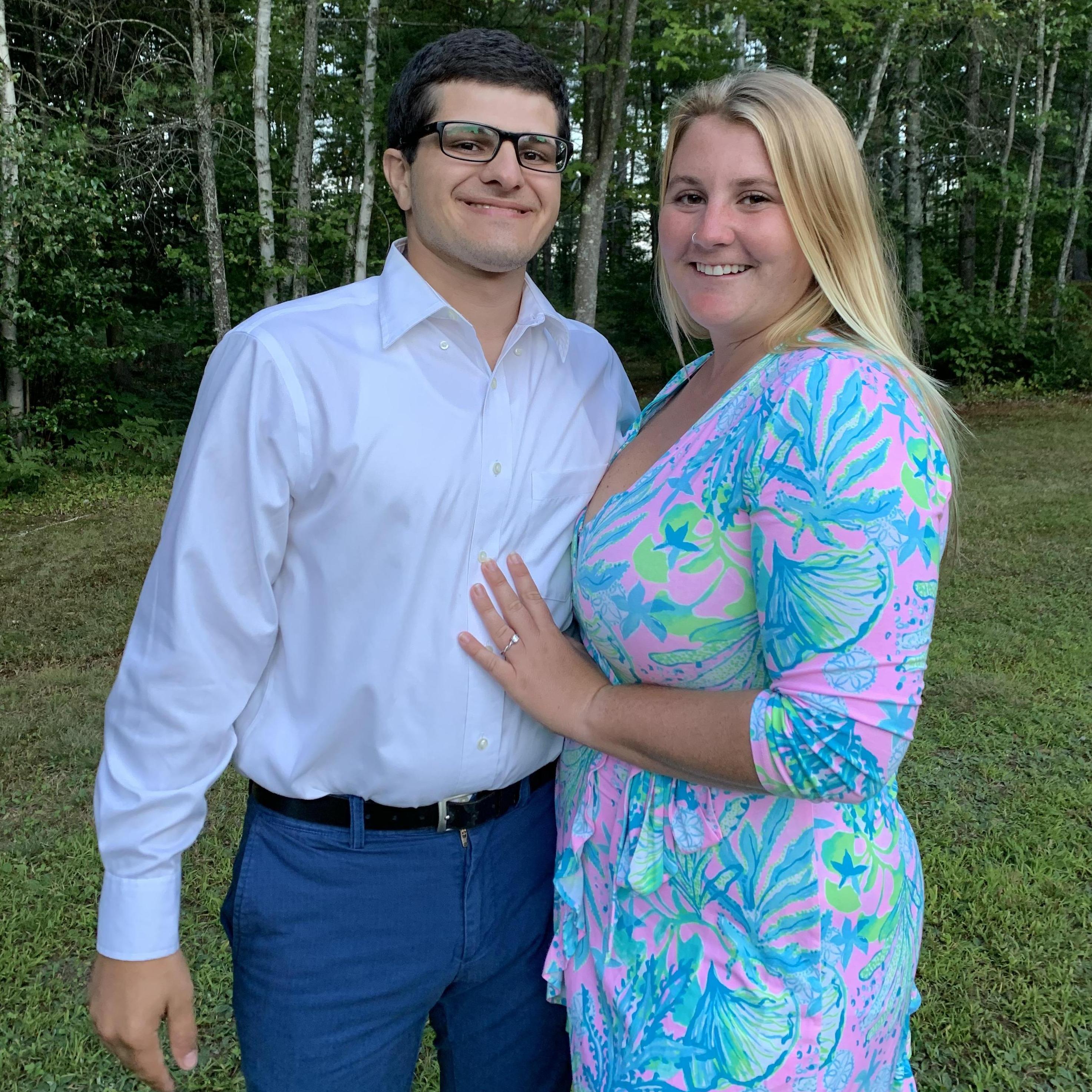 Emily and Joe's wedding 2020