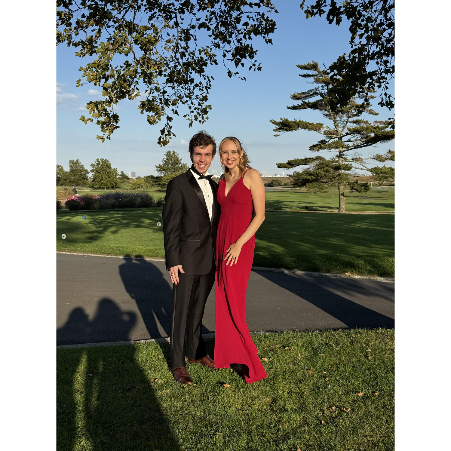 Celebrating Kate's cousin, Megan's wedding
