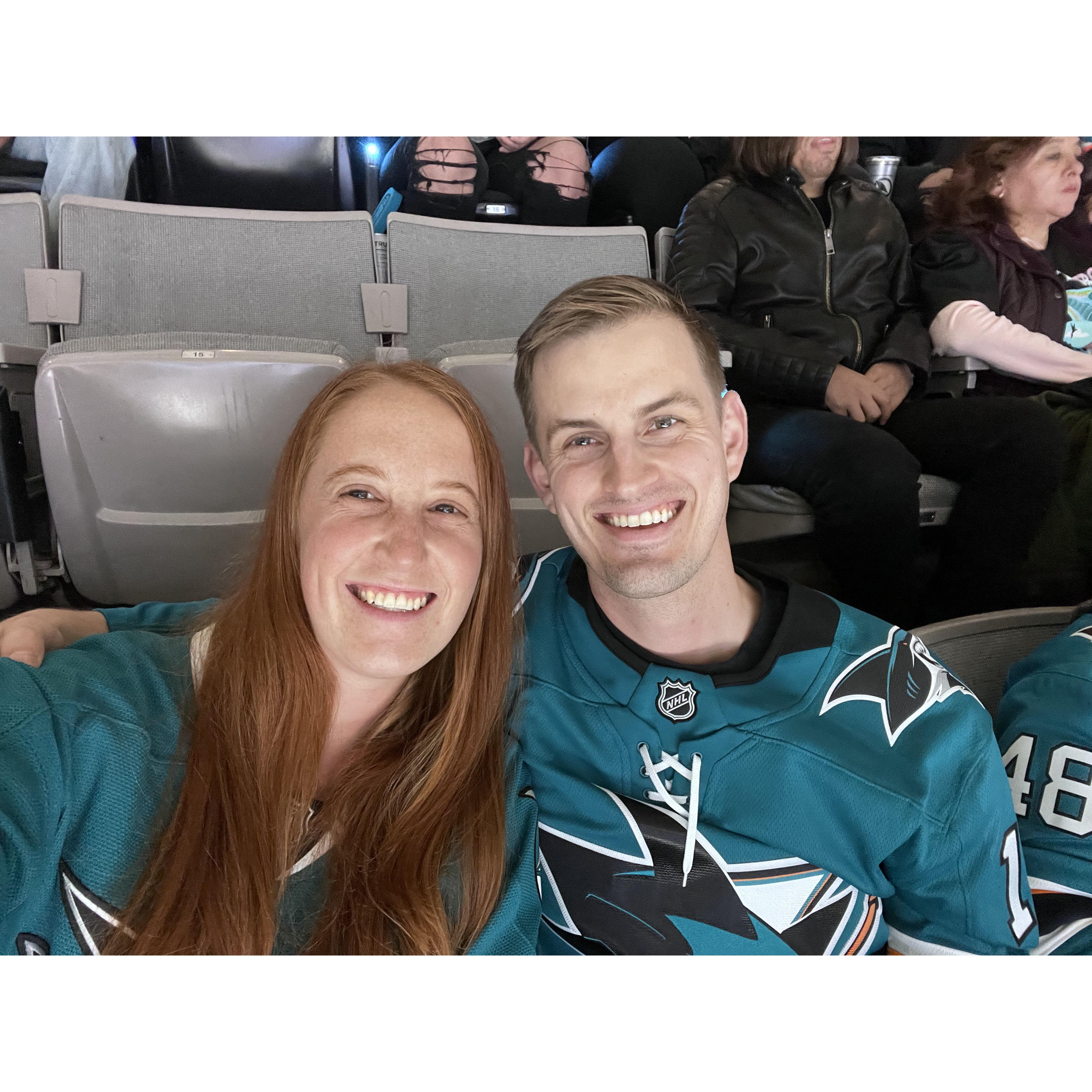 Sharks game
