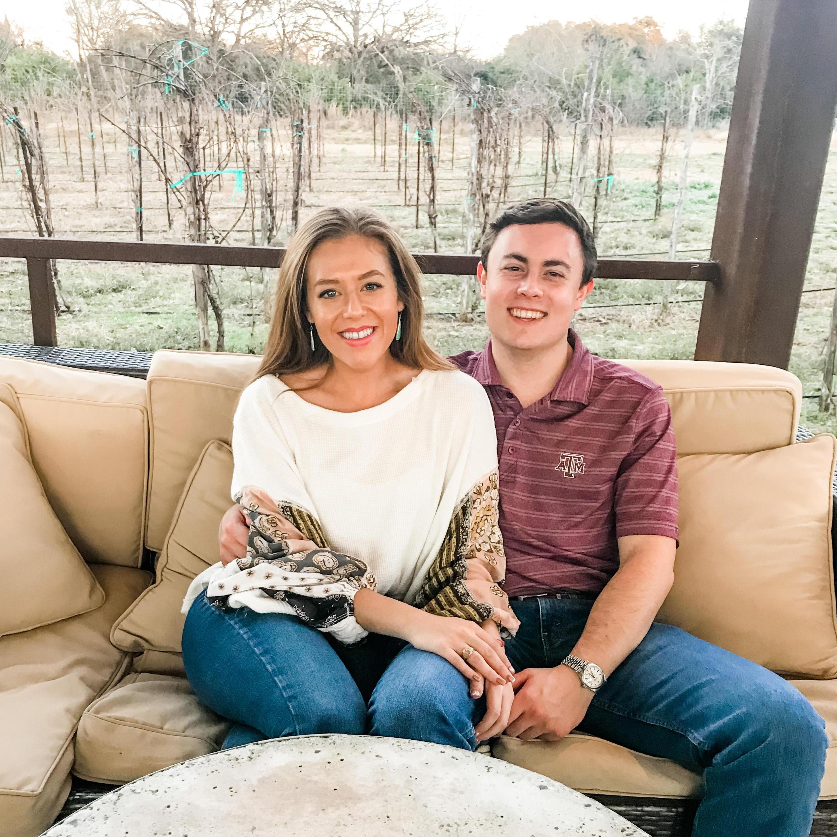 First Fredericksburg trip together!
