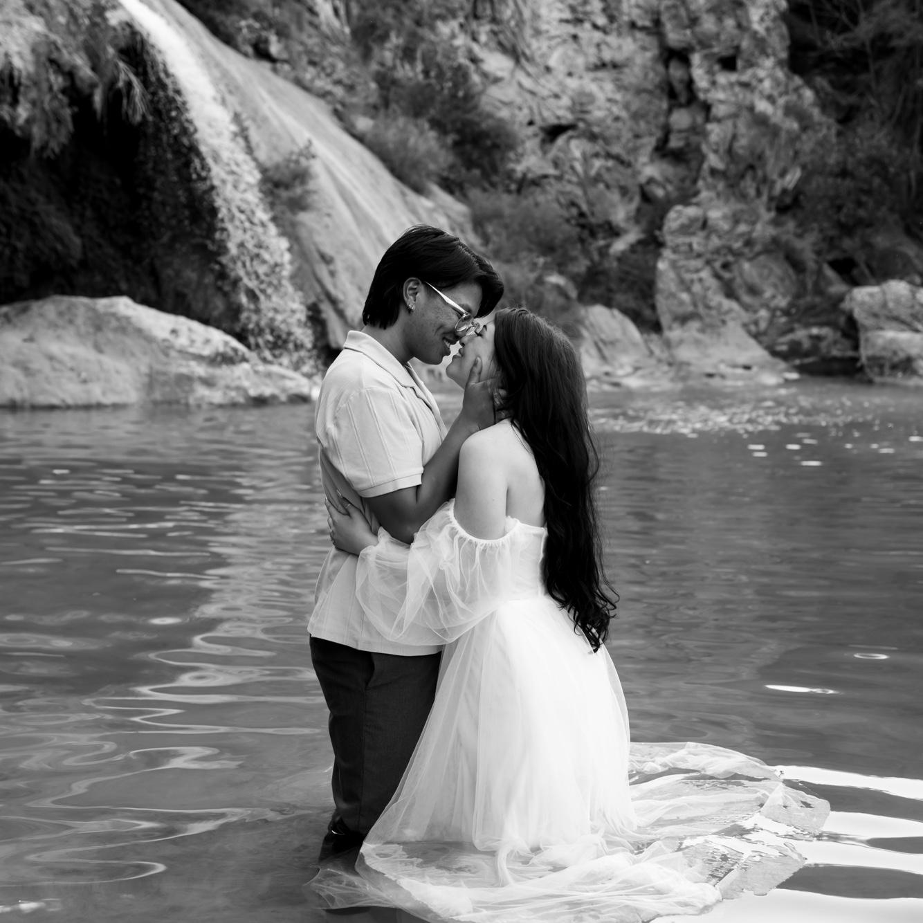 The water was so cold! 2024