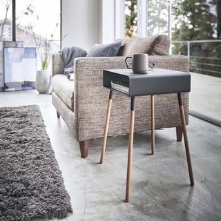 Plain Tall Storage Table