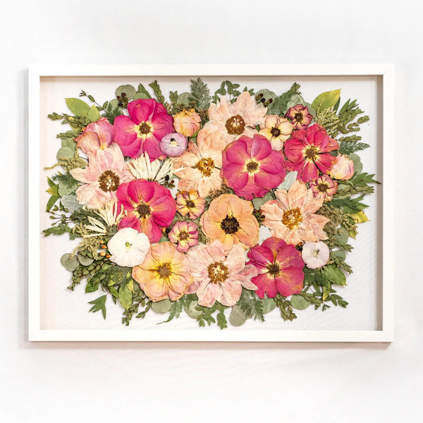 Pressed Floral Gift Card