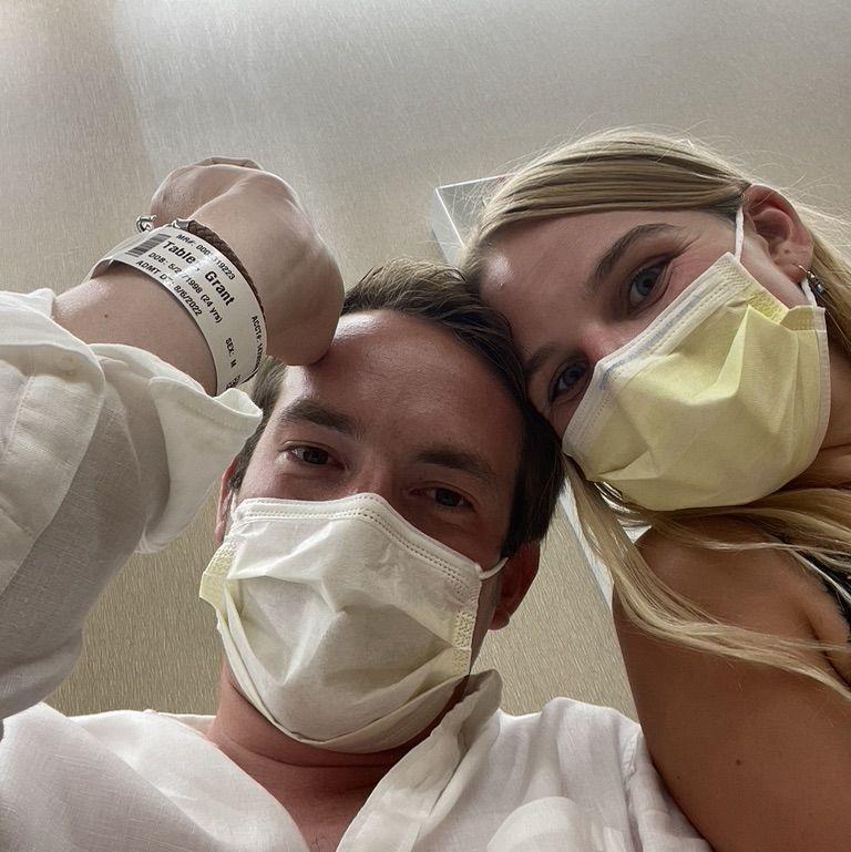 The hometown tour that included a brief trip to the ER!