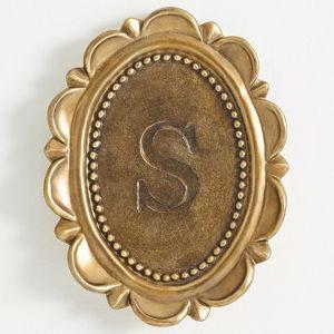 Louisa Monogram Gallery Wall Charm - S